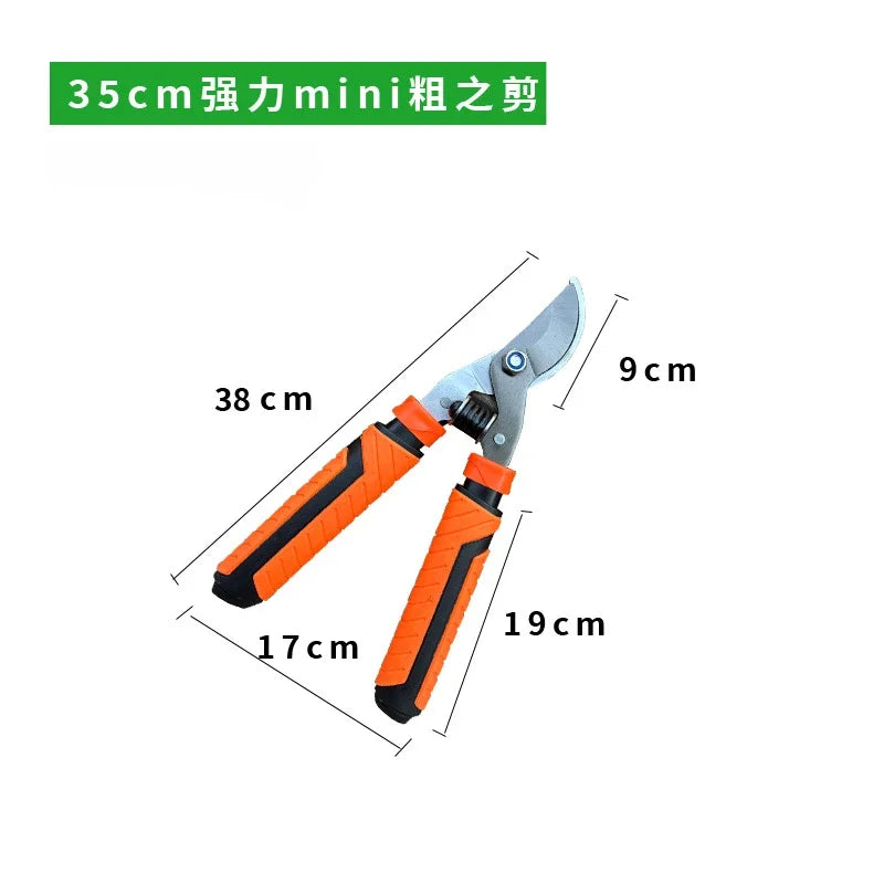 Garden Pruner Pruning Shears Scissors Pliers Tree Branch Cut Cutter Landscaping Bonsai Gardening Professional Tools