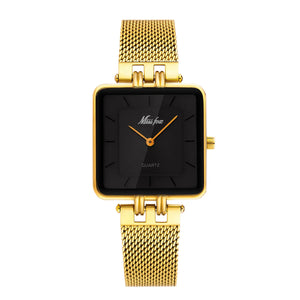 Men Watch Business Middle East Classic Simple Stainless Steel Couple Watch Waterproof Women Fashion Quartz Clock Wristwatches
