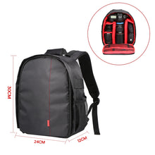 Load image into Gallery viewer, IN US Outdoor Camera Backpack Small DSLR Digital Water-resistant Multi-functional Breathable Camera Bags for Photographyer
