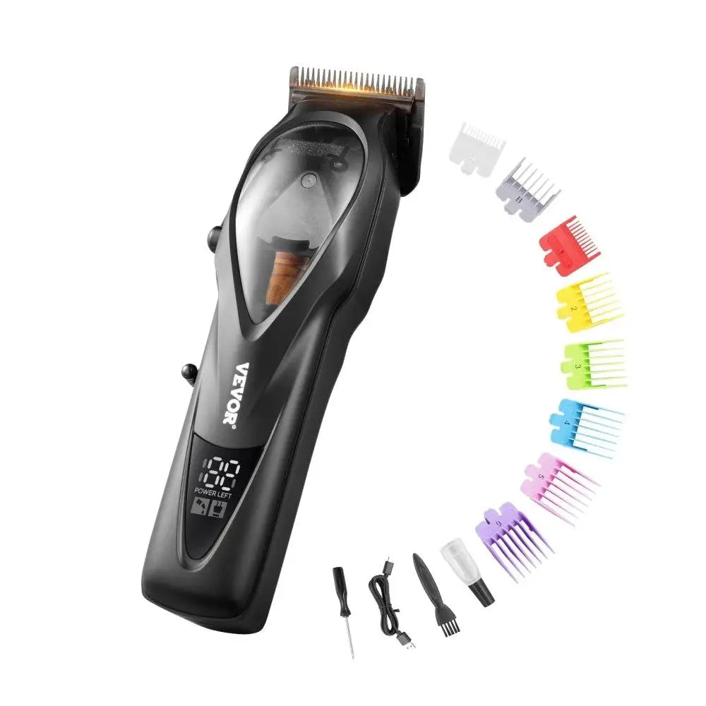 Professional Men's Barber Hair Clipper 10000RPM DLC Fade Blade