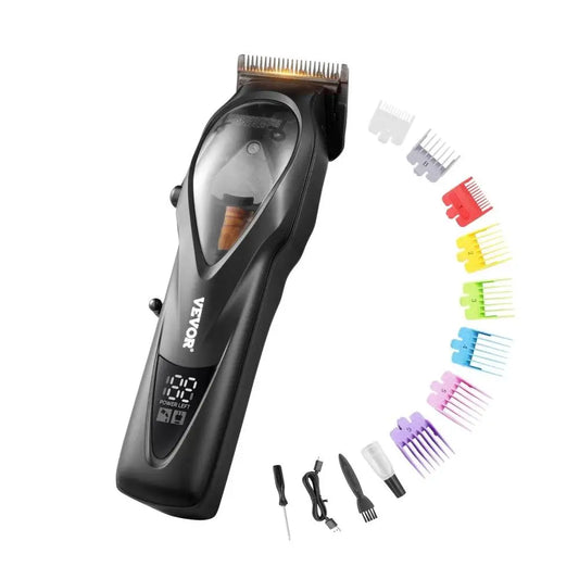 Professional Men's Barber Hair Clipper 10000RPM DLC Fade Blade
