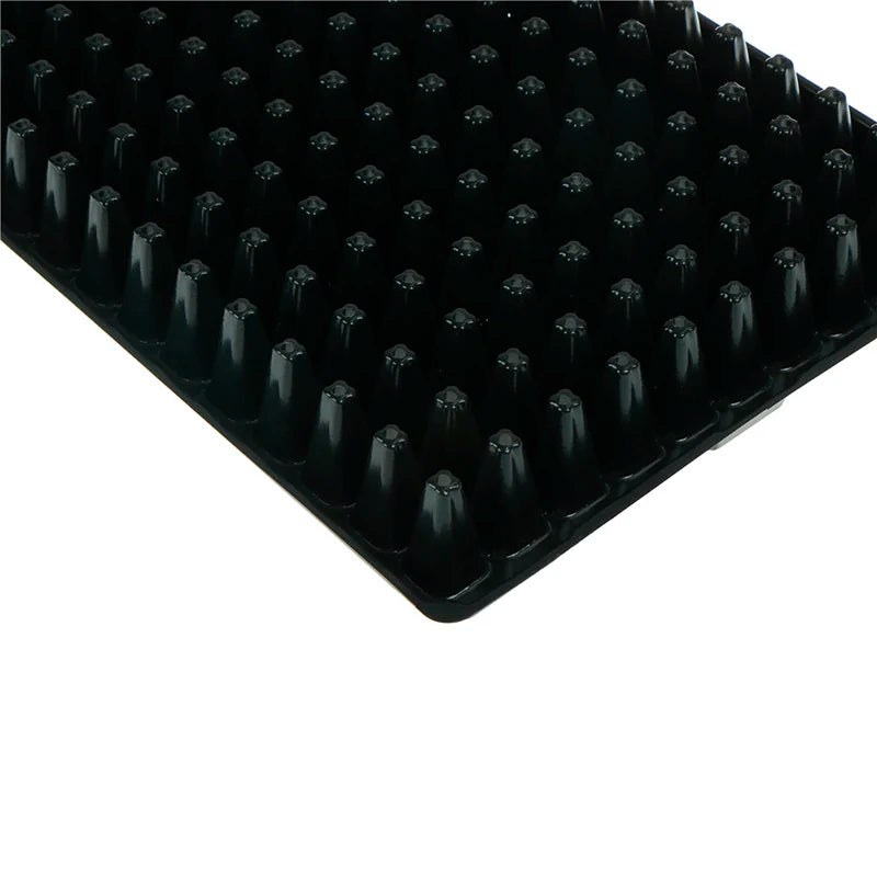 200Cells Seedling Growing Cases Germination Plant Propagation Nursery Seed Tray