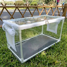 Load image into Gallery viewer, Home gardening, mushrooms, vegetables, small succulent plants, insulation, moisturizing, waterproof greenhouse shed, front door

