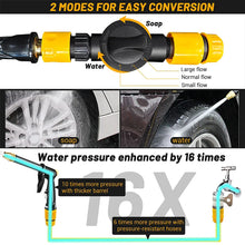 Load image into Gallery viewer, Garden Hose Nozzle With 3 Patterns Watering Lawn Water Gun Farming Supplies Car Wash High Pressure Products Gadgets Pistol Guns
