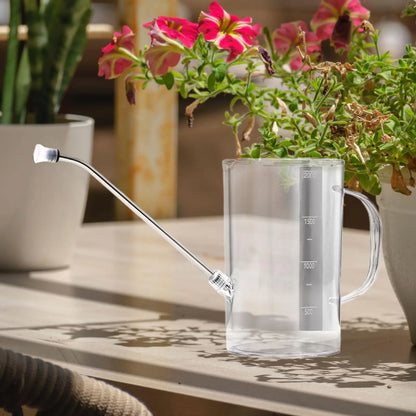 2L Watering Can Long Mouth for House Plants Indoor Gardening Garden er