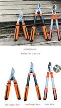Load image into Gallery viewer, Garden Pruner Pruning Shears Scissors Pliers Tree Branch Cut Cutter Landscaping Bonsai Gardening Professional Tools
