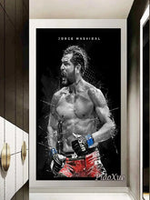Load image into Gallery viewer, D Full Diamond Painting Kit  Mike Tyson  Rocky Balboa Boxing Mosaic Rhinestone Cross Stitch Tableau  Wall Decor for Home
