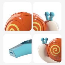 Load image into Gallery viewer, Musical Instrument Snail Whistle Pronunciation Training Clarinet Snail Musical Whistles Kids Interactive Washable
