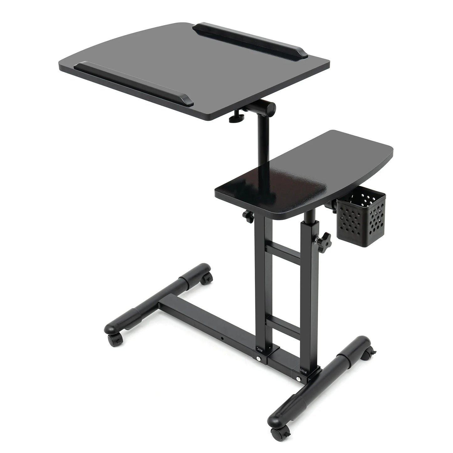 Portable Mobile Tattoo Work Station Arm Rest Stand Desk Table Workbench Tray Dual Workbench Removable Pen Frame Home Tattoo