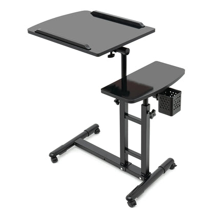 Portable Mobile Tattoo Work Station Arm Rest Stand Desk Table Workbench Tray Dual Workbench Removable Pen Frame Home Tattoo