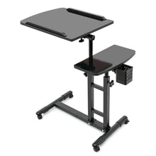 Load image into Gallery viewer, Portable Mobile Tattoo Work Station Arm Rest Stand Desk Table Workbench Tray Dual Workbench Removable Pen Frame Home Tattoo
