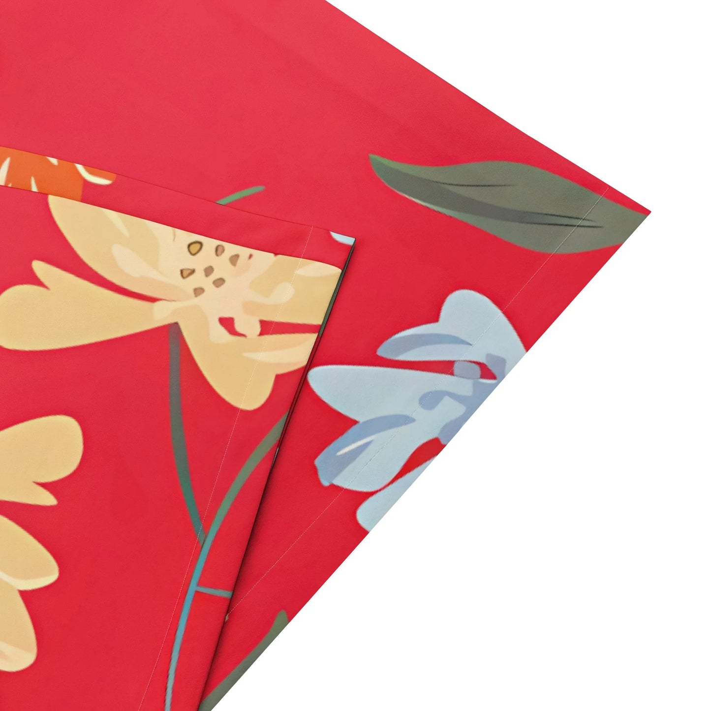 Women's clothing 2025 spring/summer new item custom casual slim fit floral mid waist fashionable wide leg pants beach pants low