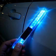Load image into Gallery viewer, Car doors, electric motorcycles, anti scratch and anti-collision strips, solar warning and anti rear end collision lights, no wi

