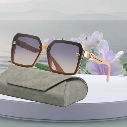 2025 New Sunglasses For Women With Advanced Sense, Anti Uv Polarized Sunglasses, Face Friendly, Small Beach Versatile Glasses