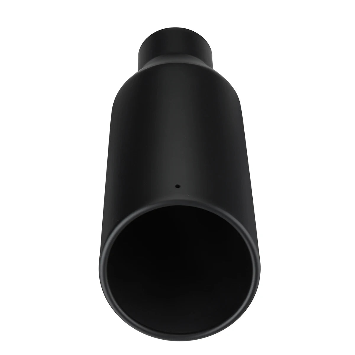 Universal Exhaust Tip 3inch Inlet 5inch Outlet 12inch Length Tailpipe Anti-Corrosive Car Straight Exhaust Tail Throat Tail Pipe