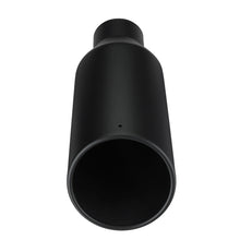 Load image into Gallery viewer, Universal Exhaust Tip 3inch Inlet 5inch Outlet 12inch Length Tailpipe Anti-Corrosive Car Straight Exhaust Tail Throat Tail Pipe
