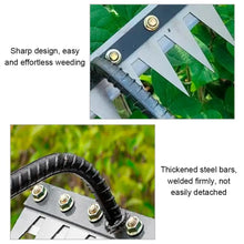 Load image into Gallery viewer, 5/6/7/8 Garden Hoe Weeding Tool Digging Wild Vegetables Weeding Loosening Soil Agricultural Farm Tools Menggang Rake
