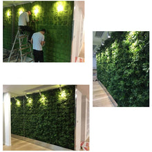 Load image into Gallery viewer, Green Vertical Hanging Garden Planter Flower Pots Bag Wall Mount Hanging
