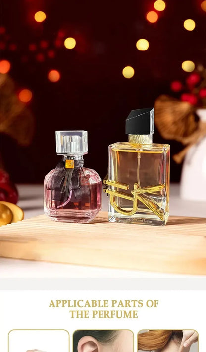 Perfume Floral Scent Lasting Fragrance Pheromone Eau De Parfum High Quality Gift for Women Perfumes Spray Luxury Gift Set