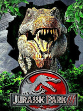 Load image into Gallery viewer, Jurassic World 5D Diamond Painting Kits Dinosaur Sticking Diamond Embroidery Handmade DIY Mosaic Home Decoration Children's Gift
