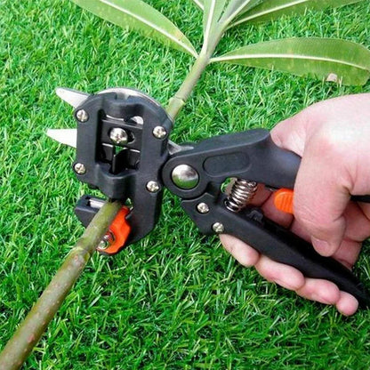 Garden Grafting Tools Set Professional Branch Cutter Secateur Pruning Plant Shears Boxes Fruit Tree Grafting Scissor Pruner Tool