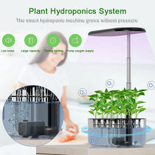 Load image into Gallery viewer, Intelligent Hydroponic Growing System Indoor Planting Machine Garden Plant Vegetable Planter Pot Automatic Timer LED Growth Lamp
