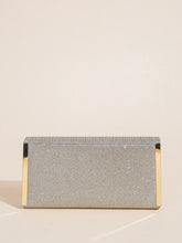 Load image into Gallery viewer, clutch purses for women evening bags .clutches for women evening bag purses metal bar deco  handbags evening clutch purse
