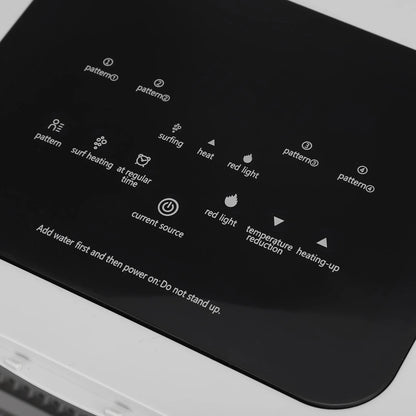 Foot Soak Tub Smart Foldable 420W 8L Large Capacity Heating Foot Massager Spa Soaker with 8 Set Rollers