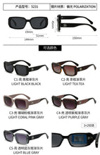 Load image into Gallery viewer, New Sunglasses for Women, Small Square Polarized Trendy High end Sunglasses for Driving, UV Protection
