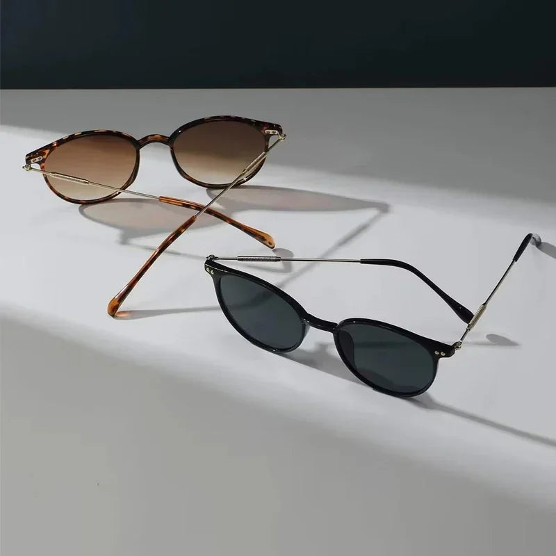 Women Trendy Shade Sunglasses Outdoor Driving Eye Protection Goggles Unisex UV Protection Eyeglasses Óculos De Sol for Female