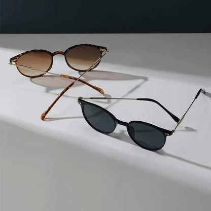 Women Trendy Shade Sunglasses Outdoor Driving Eye Protection Goggles Unisex UV Protection Eyeglasses Óculos De Sol for Female