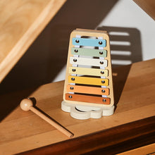 Load image into Gallery viewer, Wooden Baby Montessori Toys Musical Rattle Instruments Xylophone Percussion Sensory Rattle Toys Educational for Baby Toys Gifts

