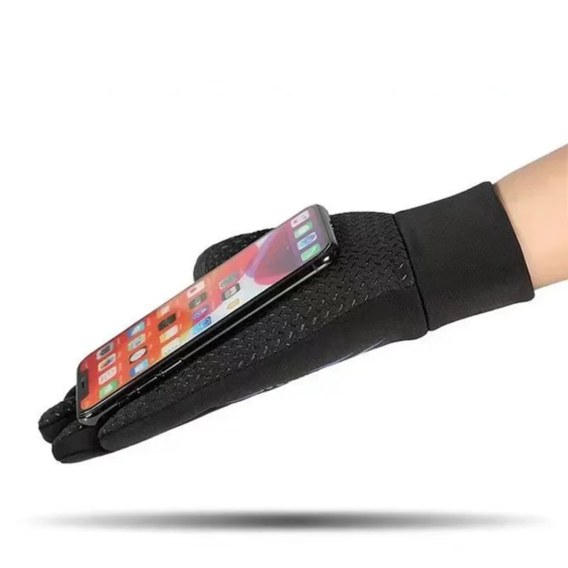 Winter Gloves Women Cycling Bike Thermal Cold Resistance Wind Waterproof Bicycle Warm Outdoor Running Skiing Mittens