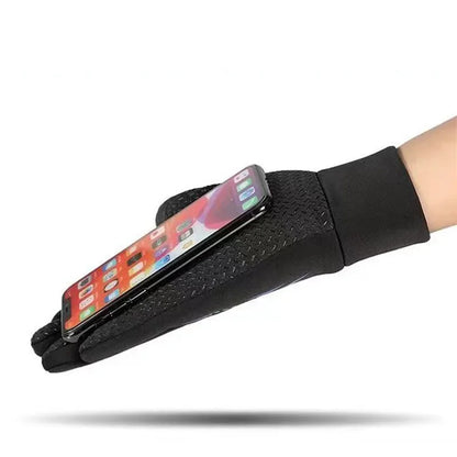 Winter Gloves Women Cycling Bike Thermal Cold Resistance Wind Waterproof Bicycle Warm Outdoor Running Skiing Mittens