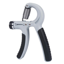 Load image into Gallery viewer, Adjustable R-Type Hand Grip Exercise Countable Strength Exercise Strengthening Pliers Spring Finger Pinch Wrist Expander
