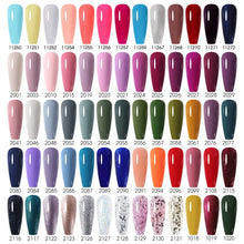 Load image into Gallery viewer, NAILCO 15ml Transparent Nude Color Series Jelly Gel Nail Polish Pink Red Nails Art Manicure Gel Varnishes Gellack Design Lacquer
