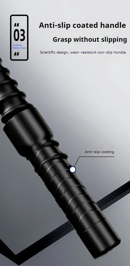 Gym equipment Swinging rope fitness fitness training rope steel thick rope muscle rope strength training Fitness Equipment