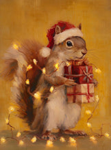 Load image into Gallery viewer, 2026  frameless Diamond painting Humorous and Cute Christmas Animals  Paint Art Poster Diamond Print Home Living Room Entrance
