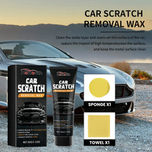 Load image into Gallery viewer, Homonth 60g Car Scratch Remover for Vehicles Deep Scratches Paint Scratch Repair Polishing Set Easy to Use Scratches With Sponge
