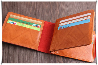 Men's Wallets with 100 US Dollar Pattern Money Clip PU Leather Wallet Zipper Card Holder Coin Pocket Purse Father's Day Gifts