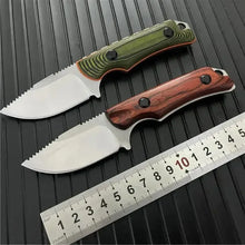 Load image into Gallery viewer, 3 Styles 15017/15002/15018 Knves Drop Point Blade G10 Handle Camping Outdoor Survival High Hardness Utility Multi-purpose Knives
