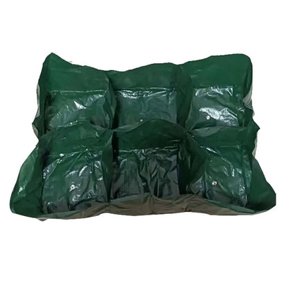 Grow Bag Plant Garden Planter Vegetable Flower Nursery Pot Flowerpot Round Cultivation Growth Container Outdoor