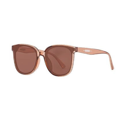 New sunglasses for women with a high-end feel, big face and slimming effect. Sunscreen, UV protection, polarized driving glasses