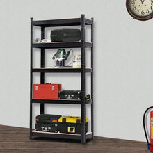 Load image into Gallery viewer, Adjustable Shelf Steel Garage Home Metal Unit Wire for Home, Kitchen, Office, Garage, Bedroom, Closet
