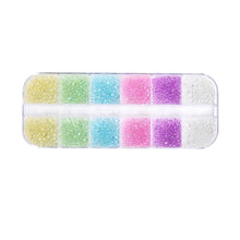Load image into Gallery viewer, Nails Art Bubble Rhinestones Purple Yellow Pink Accessories Acrylic 3d Epoxy Resin Parts 1 Box Material Charms Wholesale
