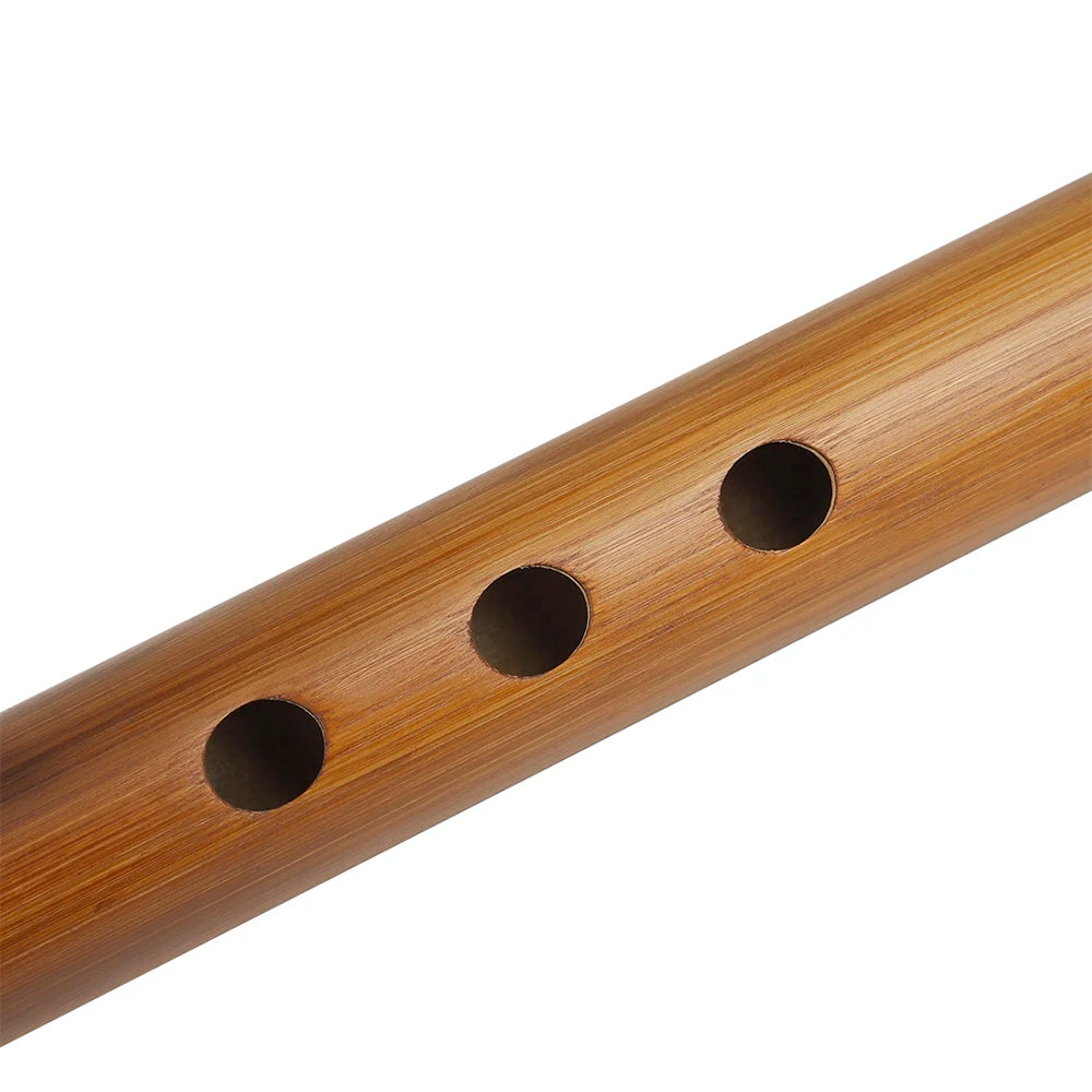 Traditional Wooden Flute C D E F G Key Recorder with Storage Bag  Beginner Gift  Educational Learning Woodwind Instrument
