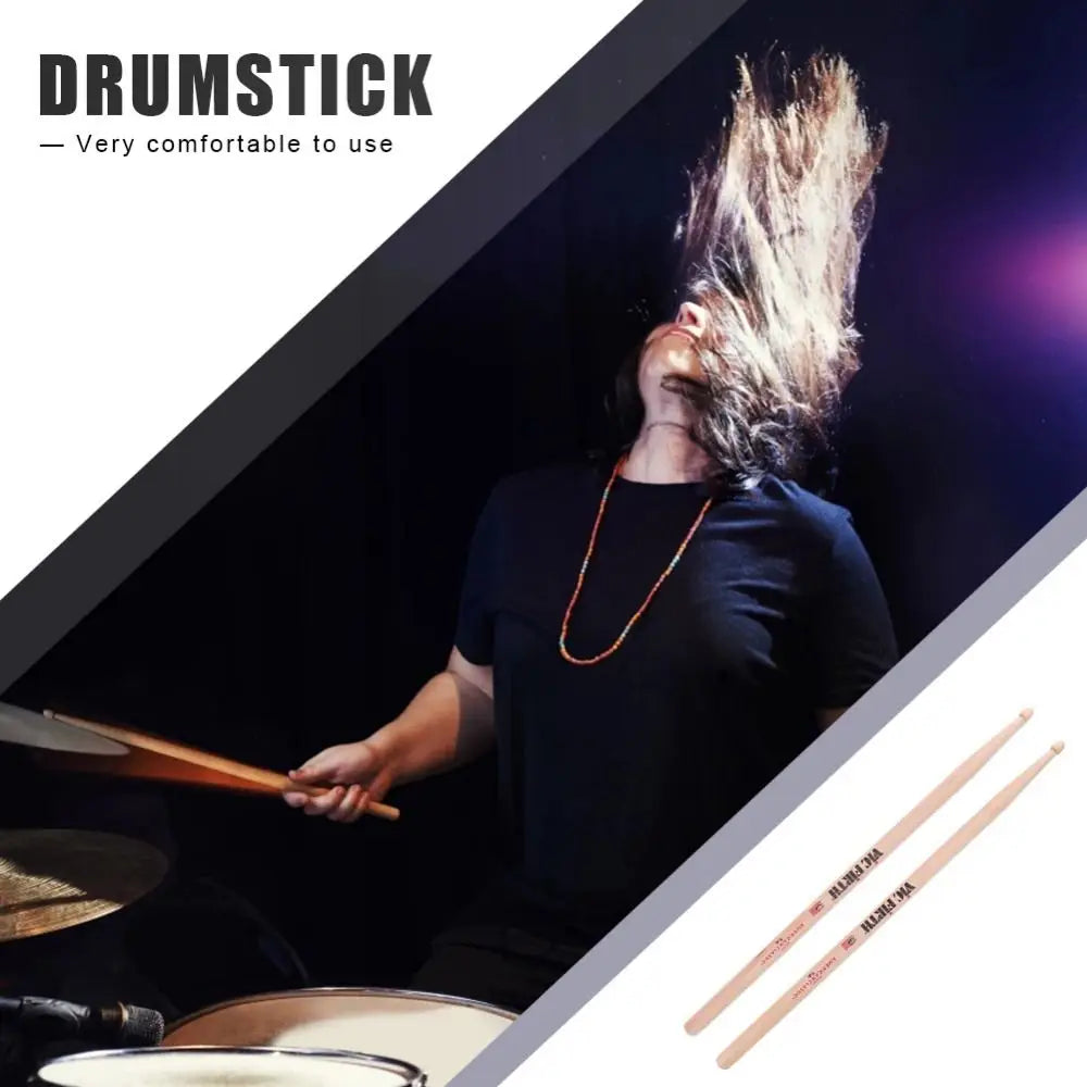 Percussion Musical Instrument Sticks Stick Mallet Drum Sticks Training Instrument Sticks Instrument Plastic