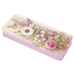 21 New Diamond Painting Pencil Case Art Pen Holder Aesthetic Diamond Painting Stationery Case As a Gift for School Children