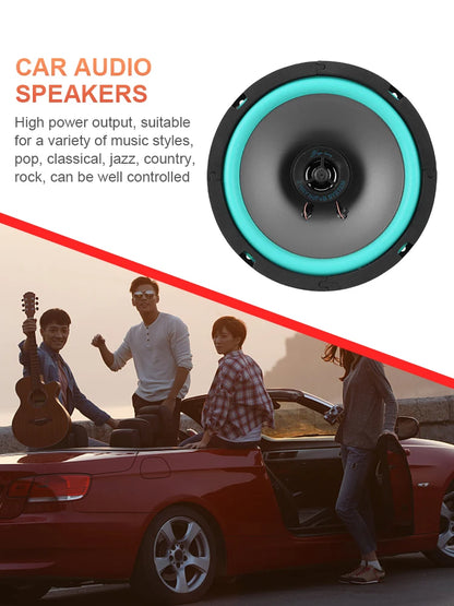 4/5/6 Inch Car Speakers 160W HiFi Coaxial Subwoofer Universal Automotive Audio Music Full Range Frequency Car Stereo Speaker