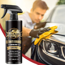 Load image into Gallery viewer, Car Coating Spray 120ml Multi-Functional Clear Coat Spray Paint Care Automotive Paints &amp; Primers For Truck RV Marine Motorcycle
